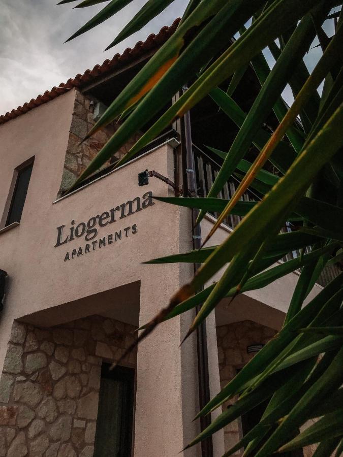Liogerma Apartments Pefkochori Exterior foto